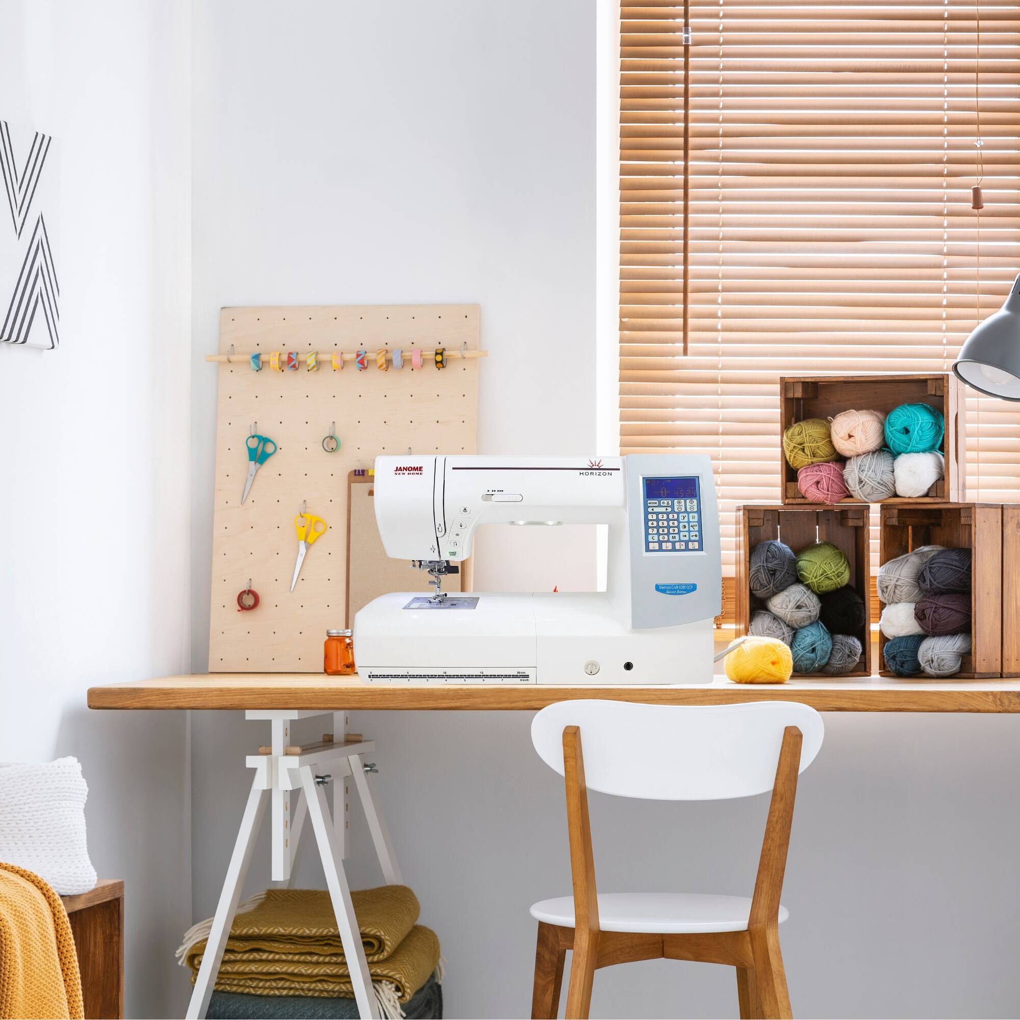 Janome Horizon Memory Craft 8200QCP Special Edition | Missouri